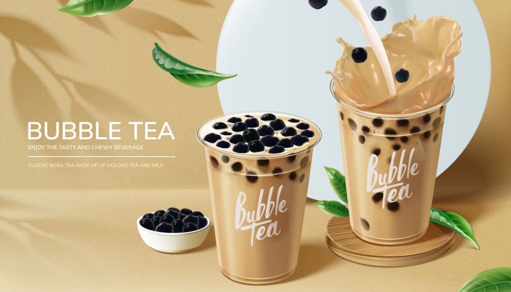 Bubble Tea is a Good Option for Lactose-intolerant Women