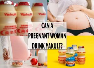 Can a Pregnant Woman Drink Yakult