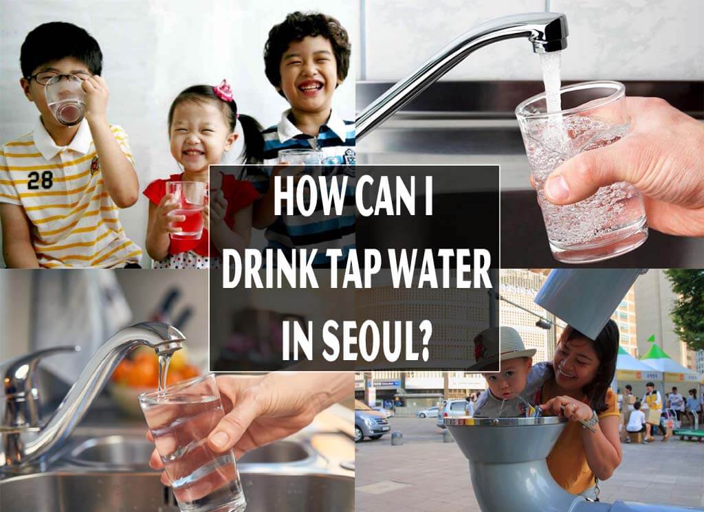 How Can I Drink Tap Water in Seoul