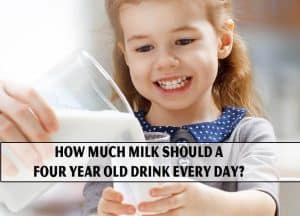 How Much Milk Should a Four Year Old