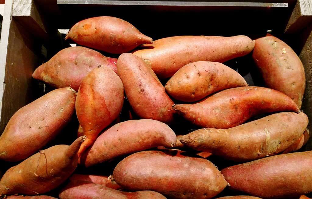 How To Store Sweet Potatoes