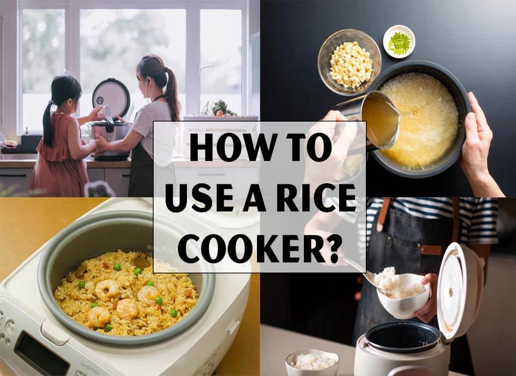 How To Use A Rice Cooker?
