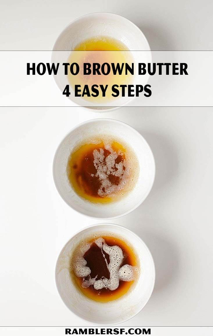 How to Brown Butter - 4 Steps