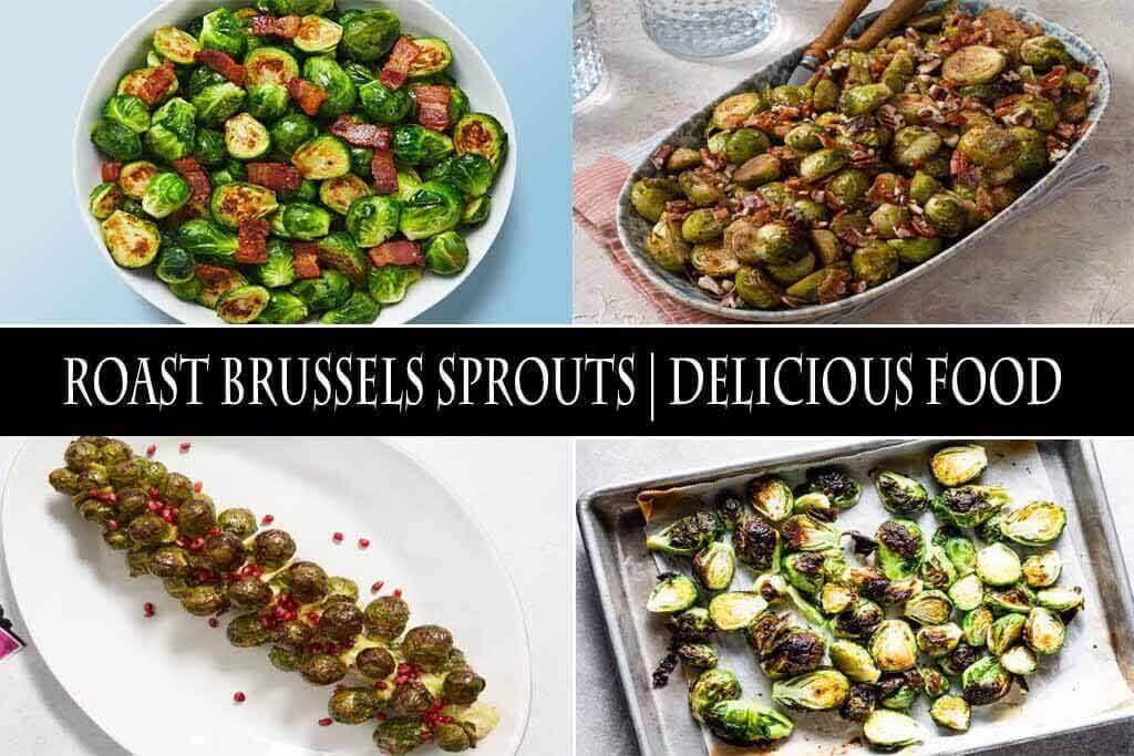How to Roast Brussels Sprouts | Delicious Food