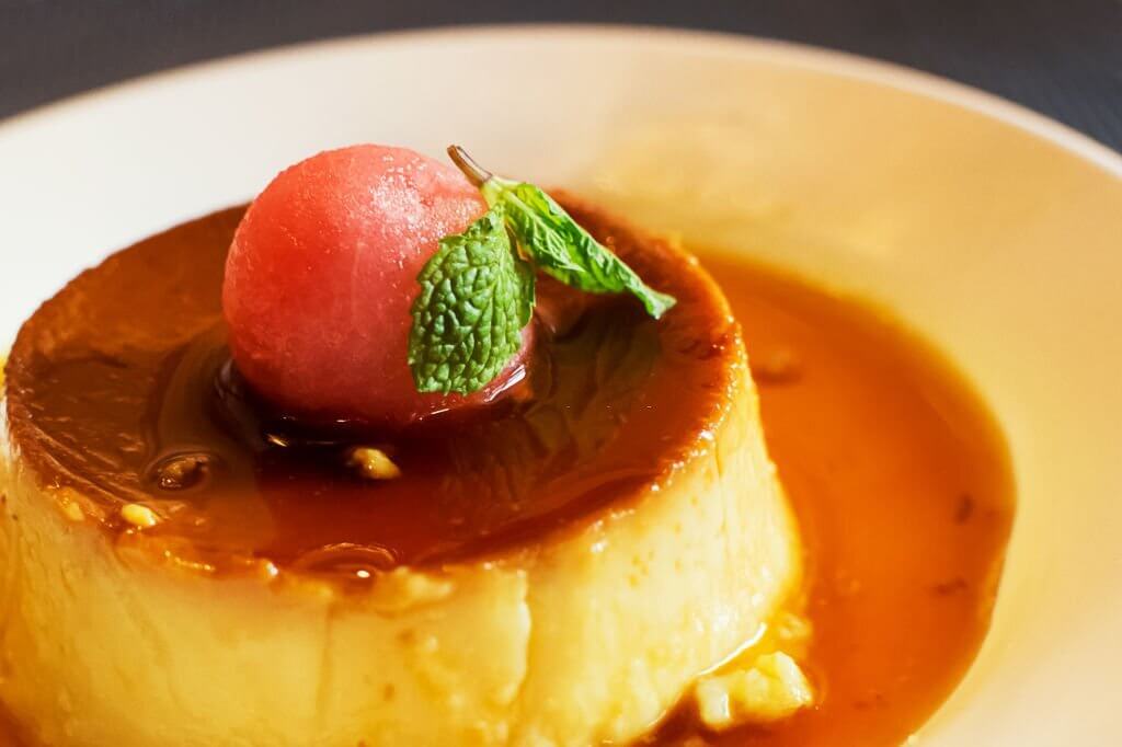 Leche flan