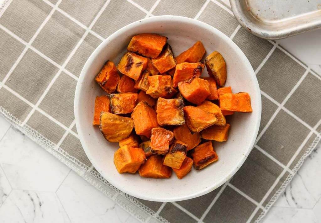 Parboil Sweet Potatoes Before Roasting