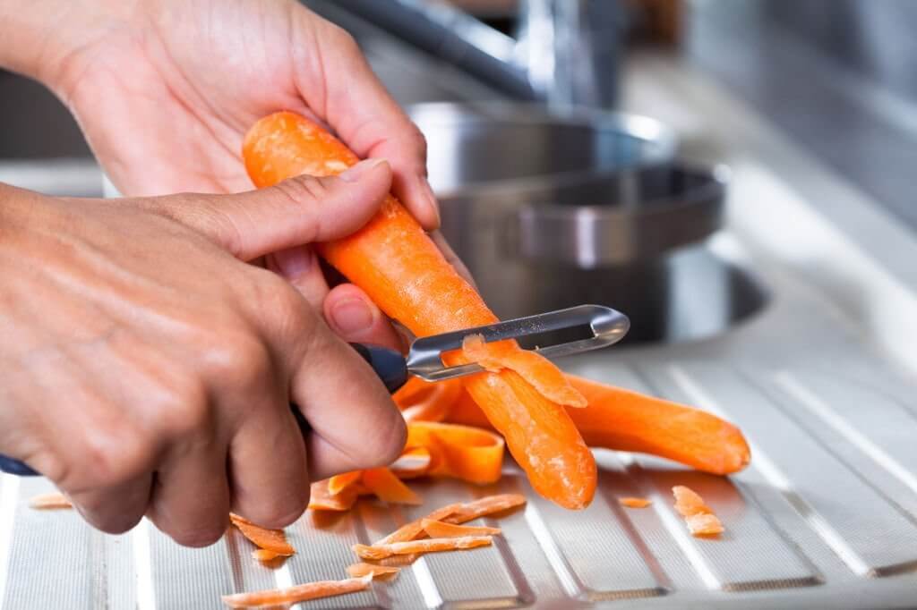Peel Carrots Before Roasting