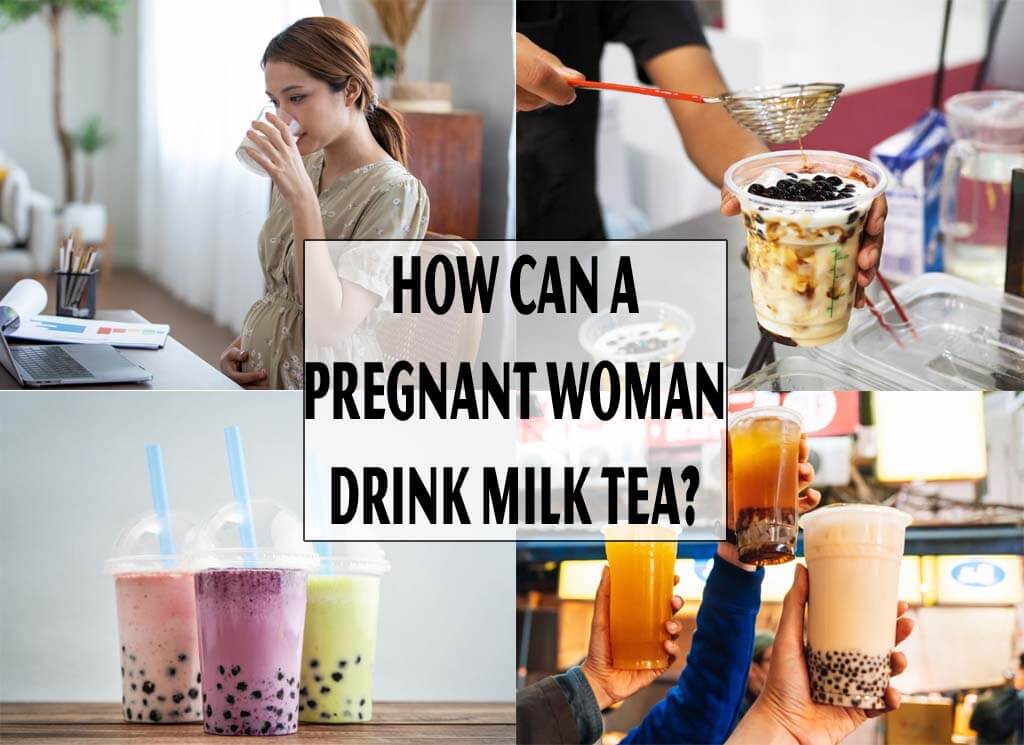 How Can a Pregnant Woman Drink Milk Tea