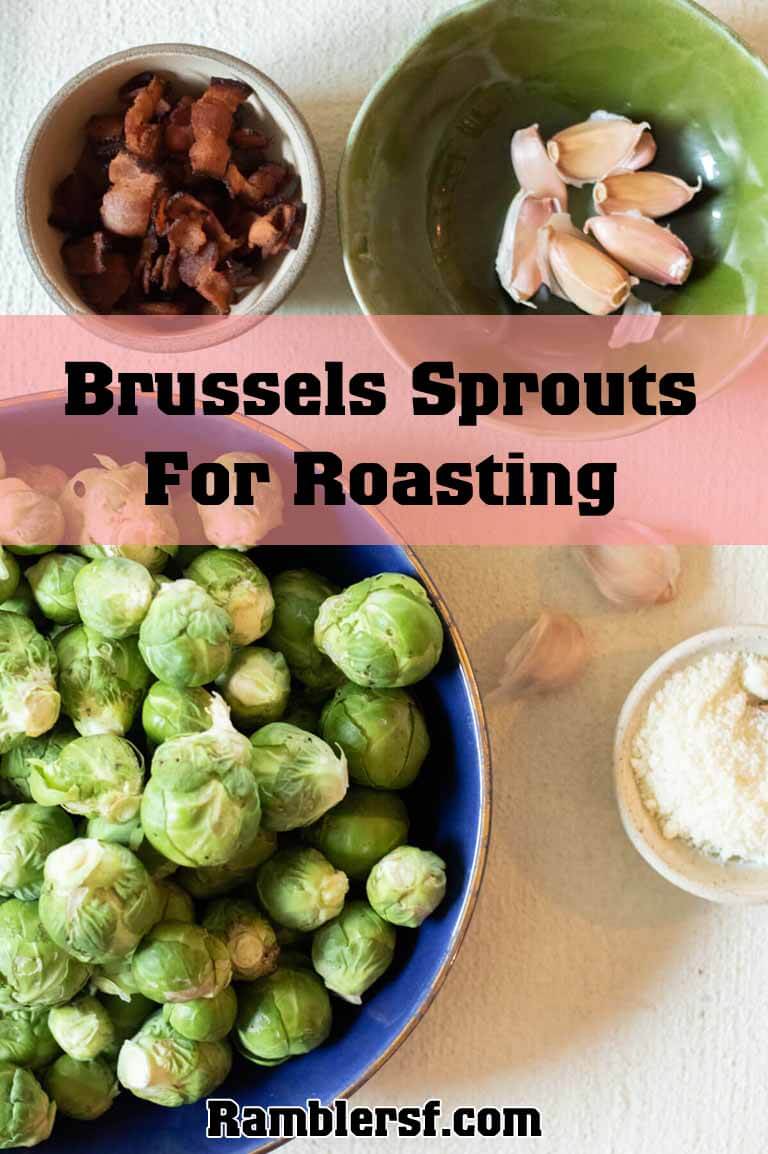Prepare Brussels Sprouts For Roasting