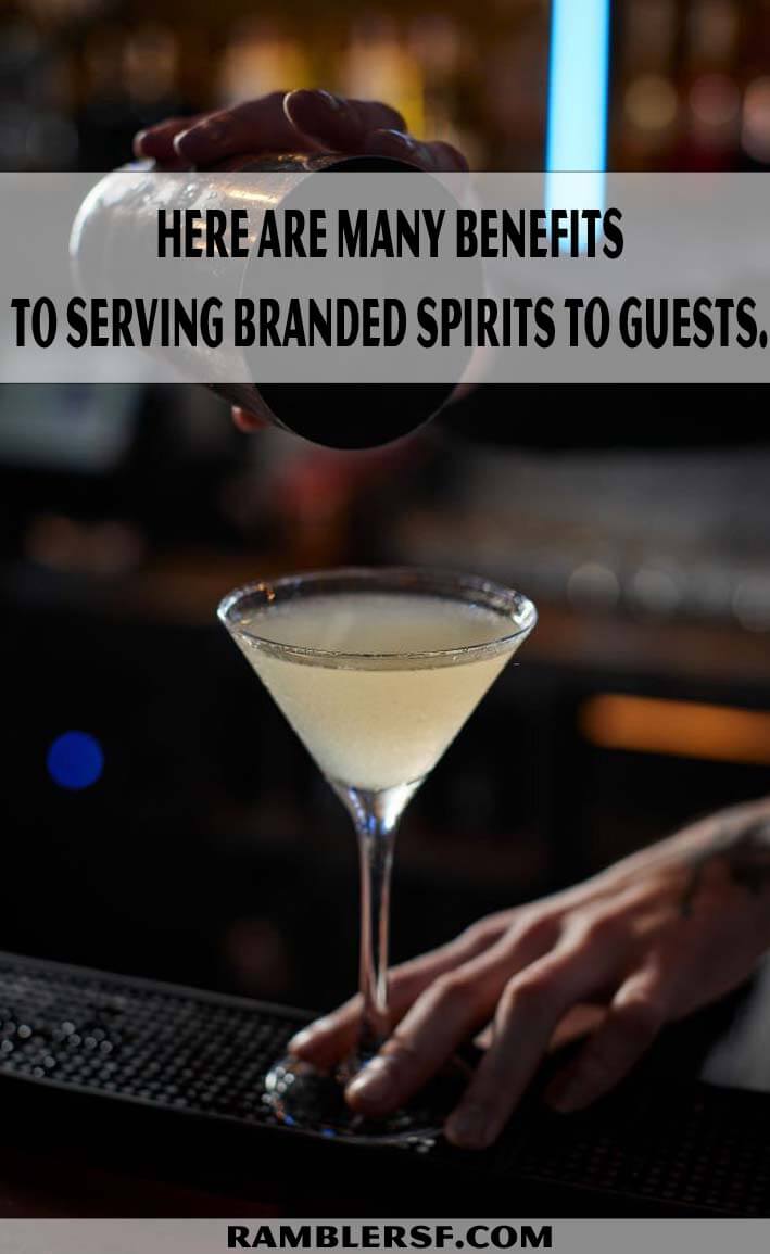 Serving Branded Spirits