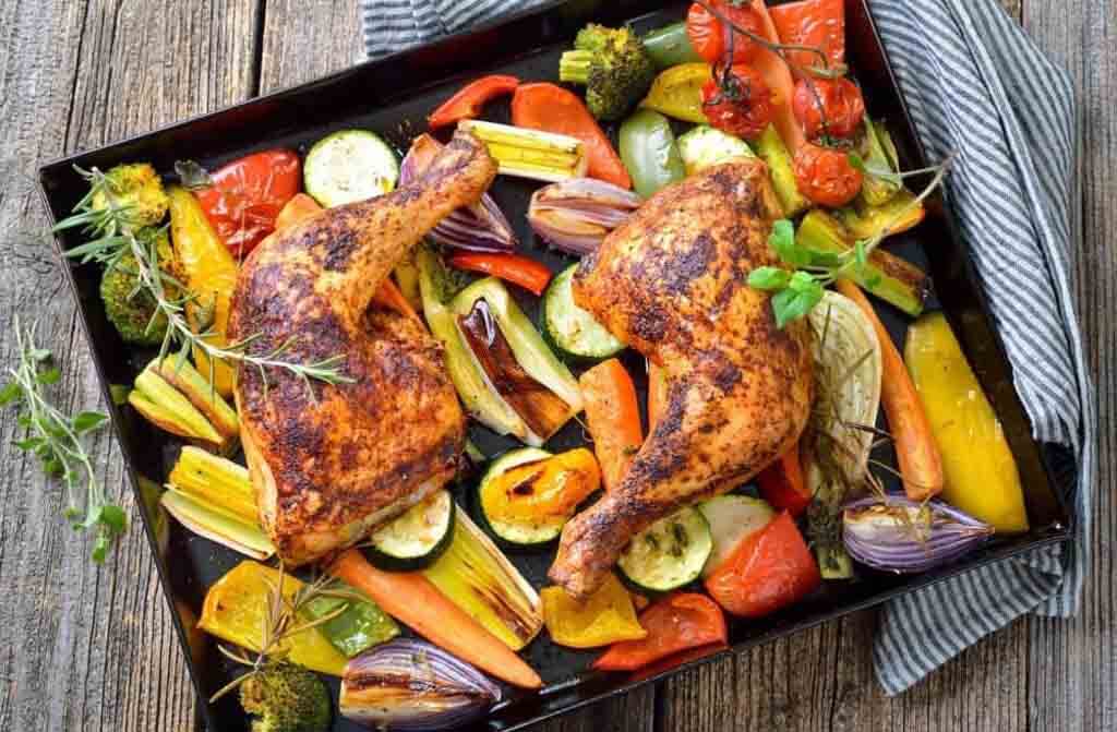 Sheet Pan Chicken