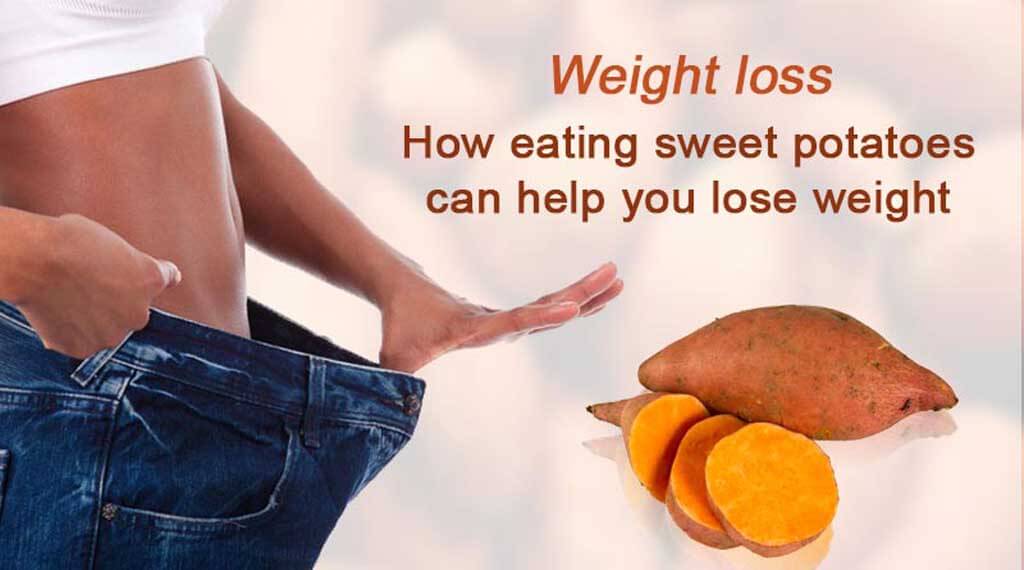 Sweet Potato Help Lose Weight
