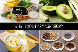 what foods have the right amount of magnesium