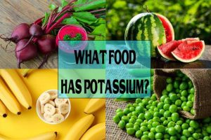 What Food Has Potassium