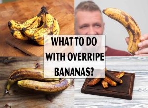 What to Do With Overripe Bananas
