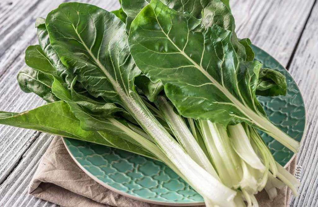 Other minerals found in Swiss chard include manganese