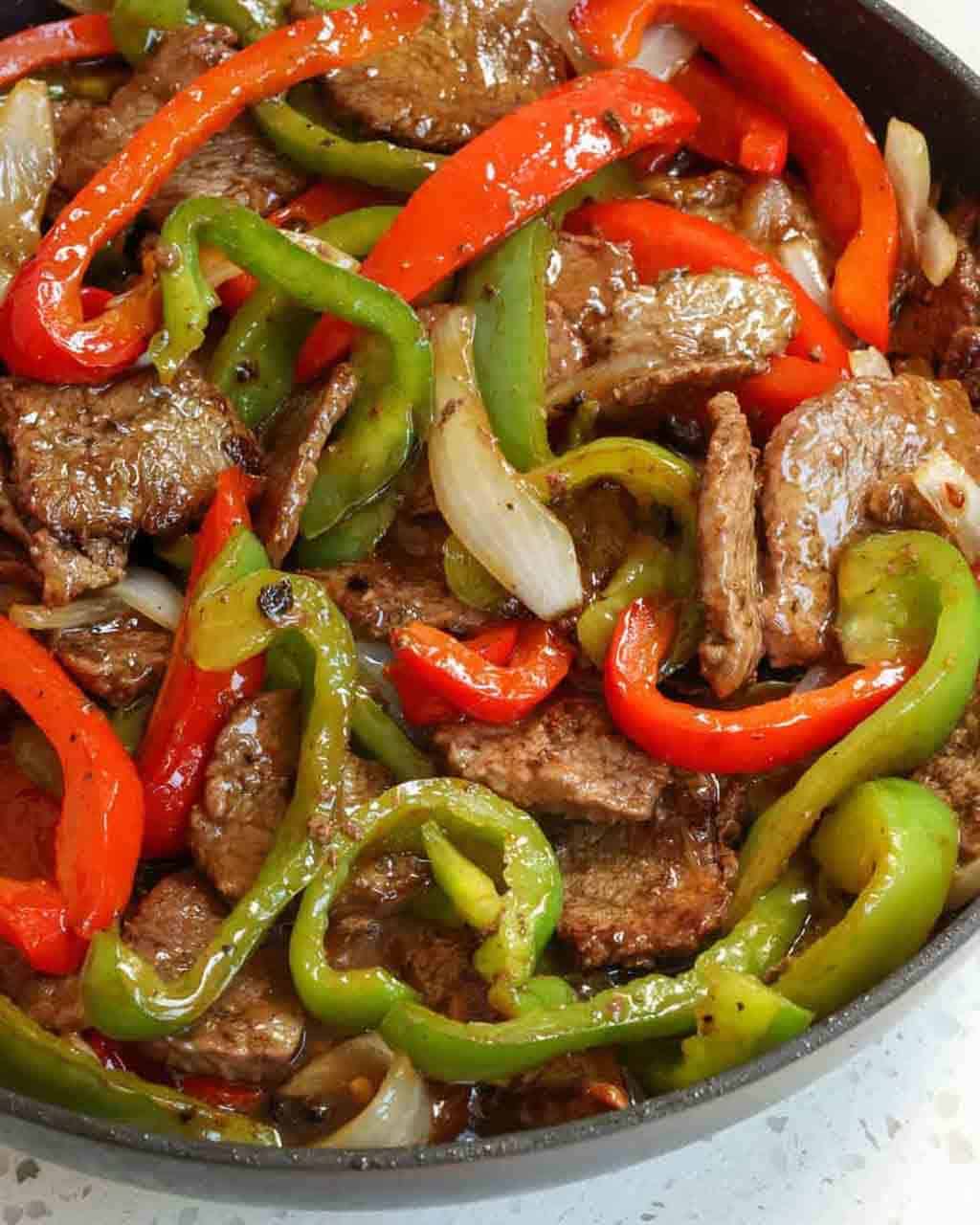 BLACK PEPPER STEAK HEALTHY