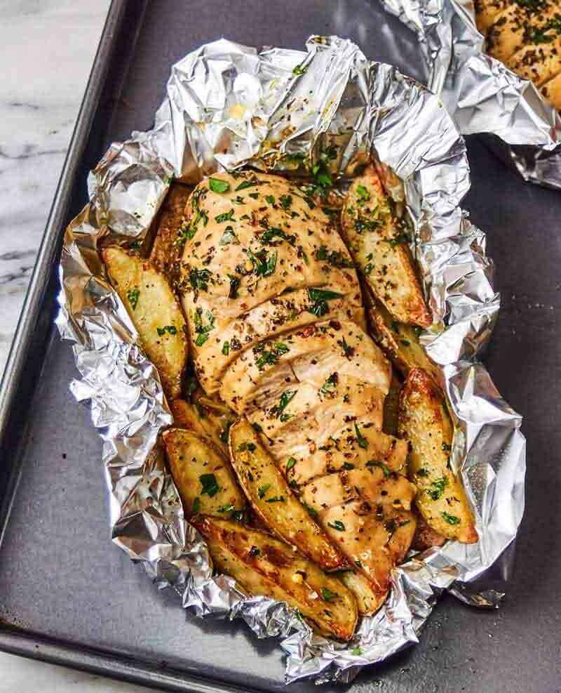 Bake Chicken Breasts Covered With Foil