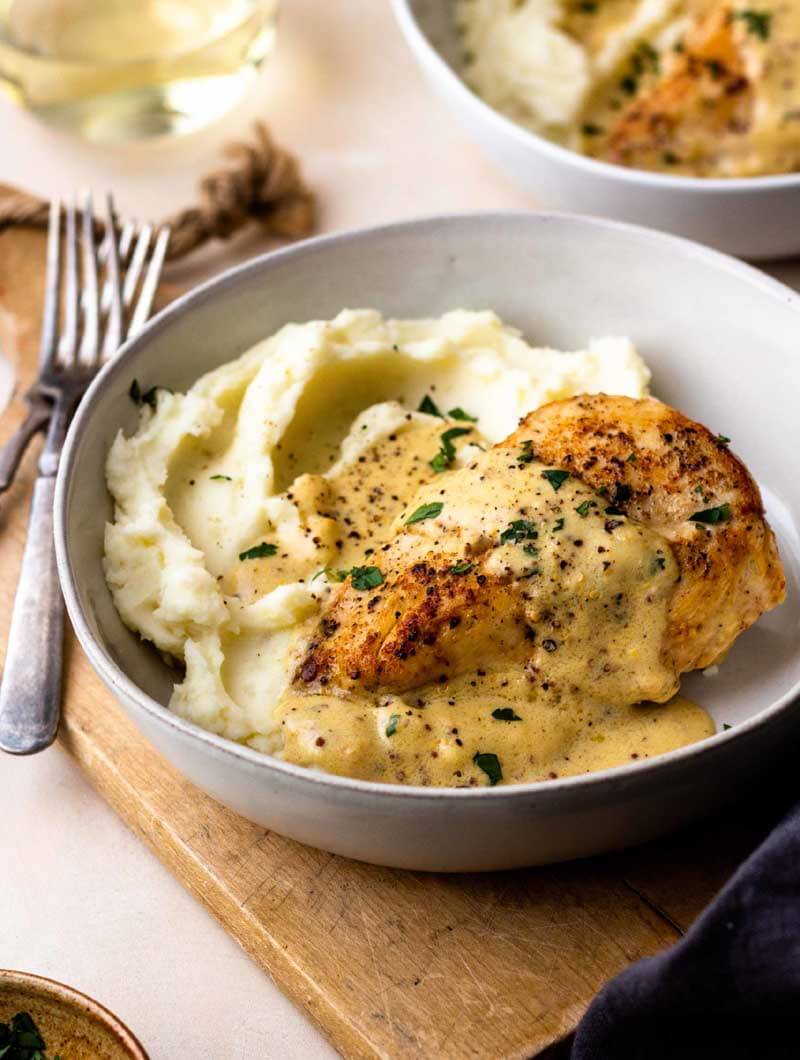 Creamy Mashed Potatoes