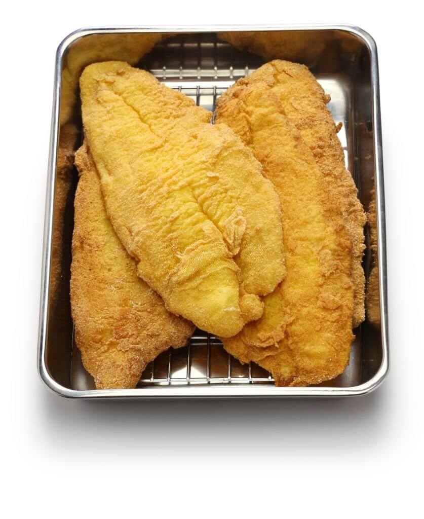 Cooking time for baked catfish