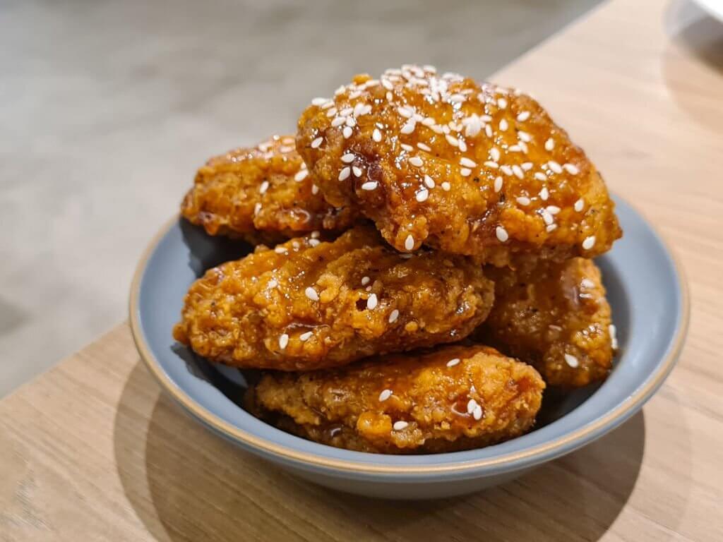 Crispy Air Fryer Chicken Wing