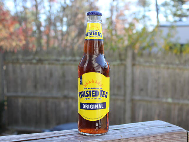 Do Twisted Teas have vodka in it