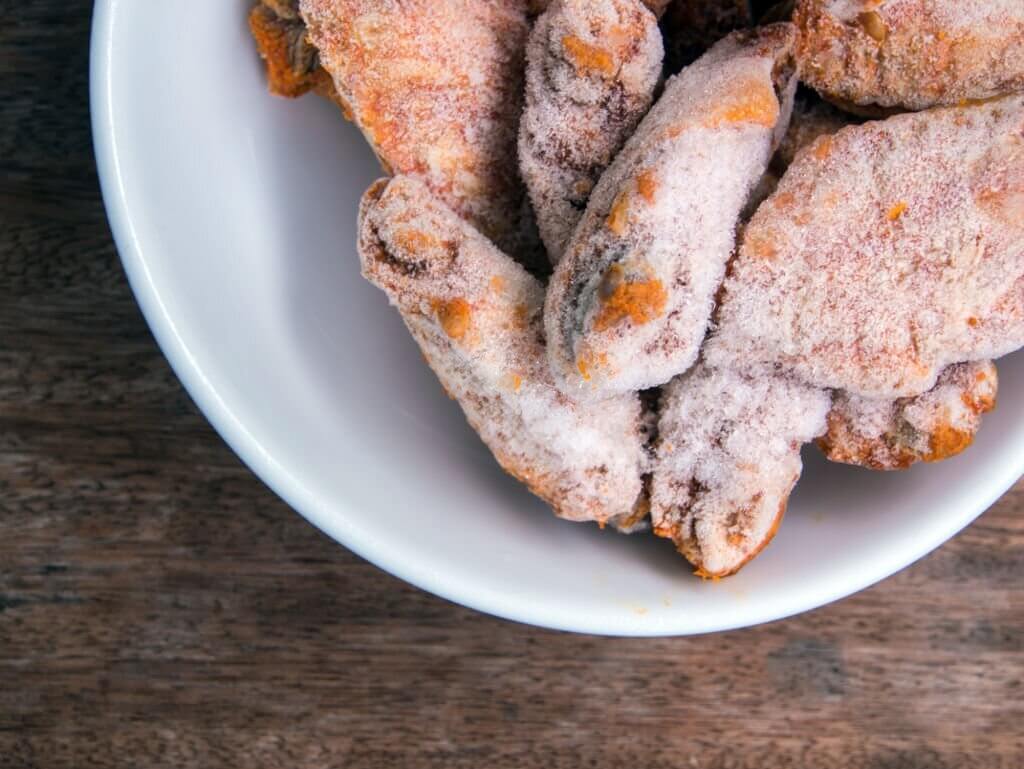 Frozen Chicken Wing