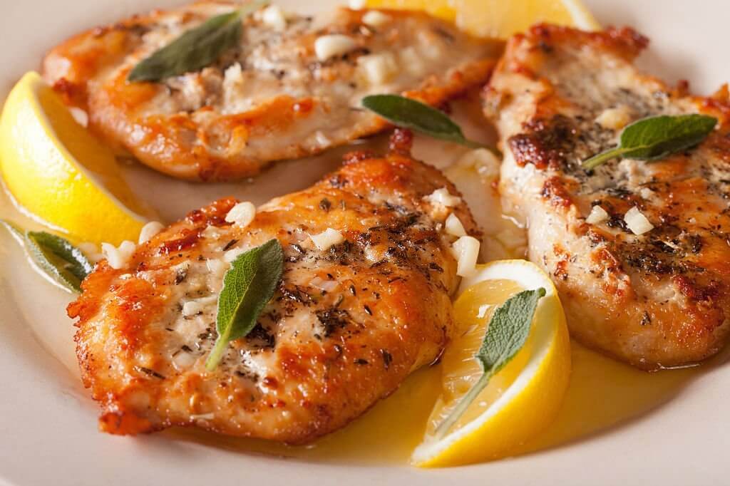 Garlic Butter Baked Chicken Breasts