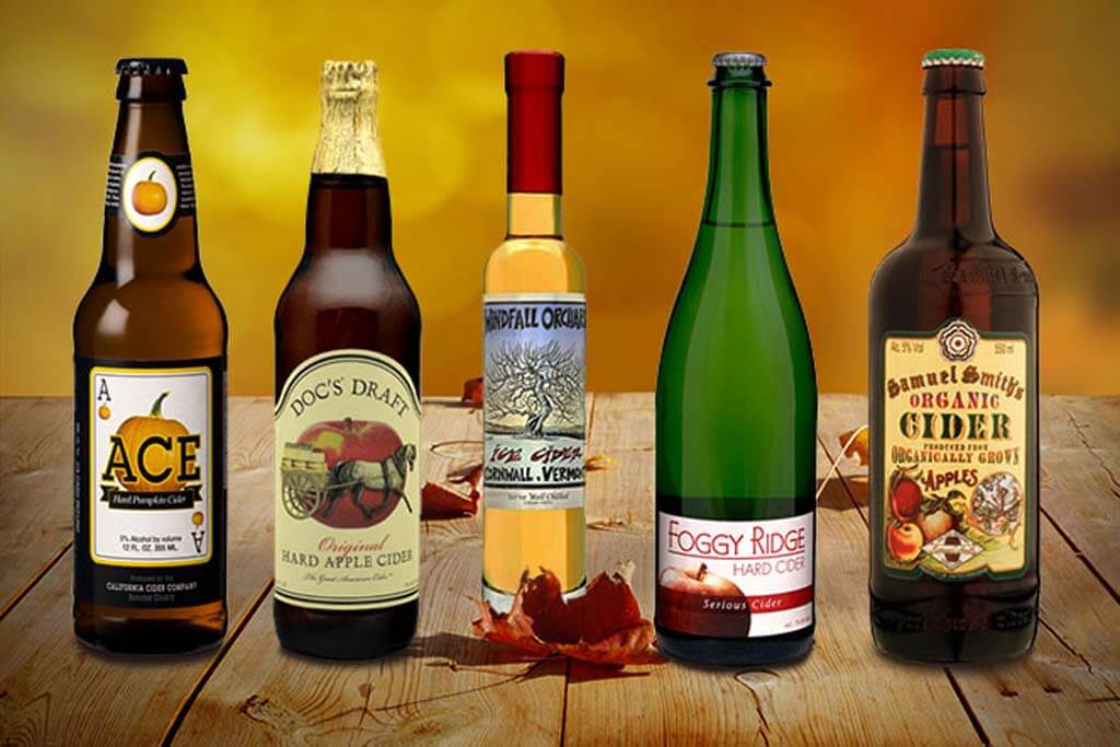 Hard Ciders and Malt Beverages