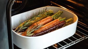 How to Bake Carrots