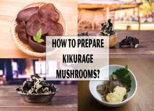 How to Prepare Kikurage Mushrooms