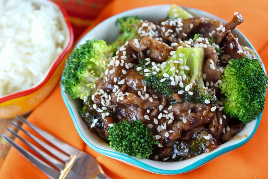 Ingredients of panda express broccoli beef