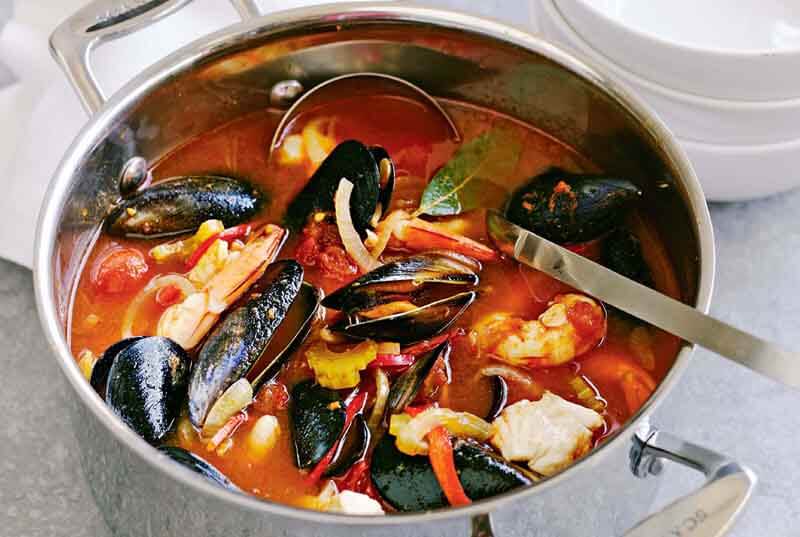 Italian Fish Soup Recipe