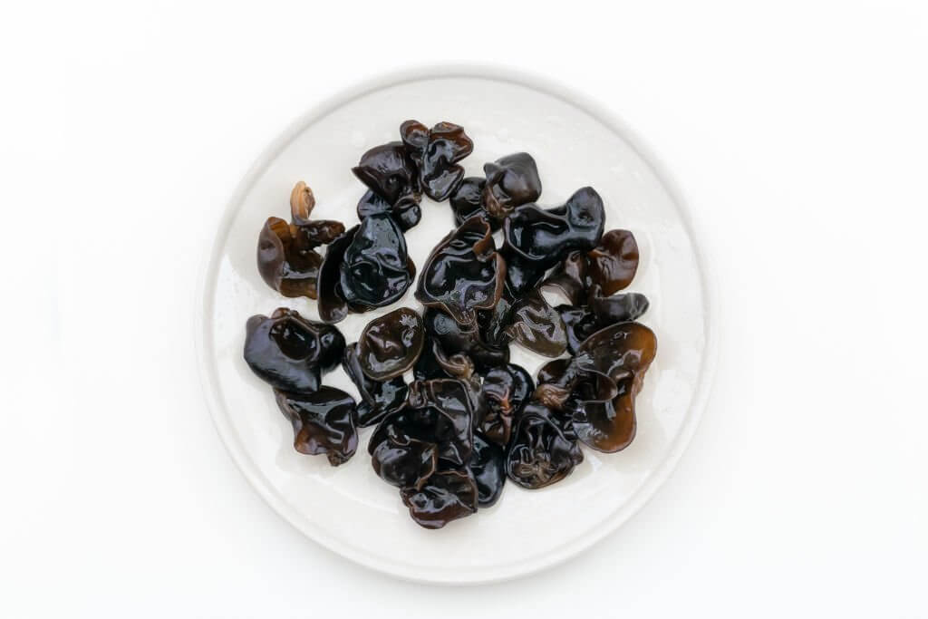 Kikurage black fungus