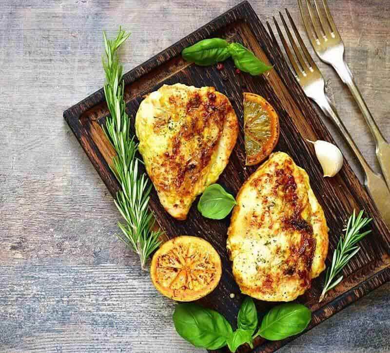 Lemon Herb Baked Chicken Breasts