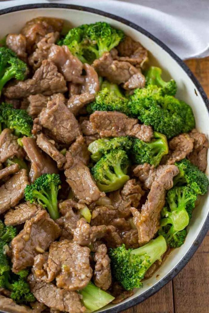 Panda broccoli beef