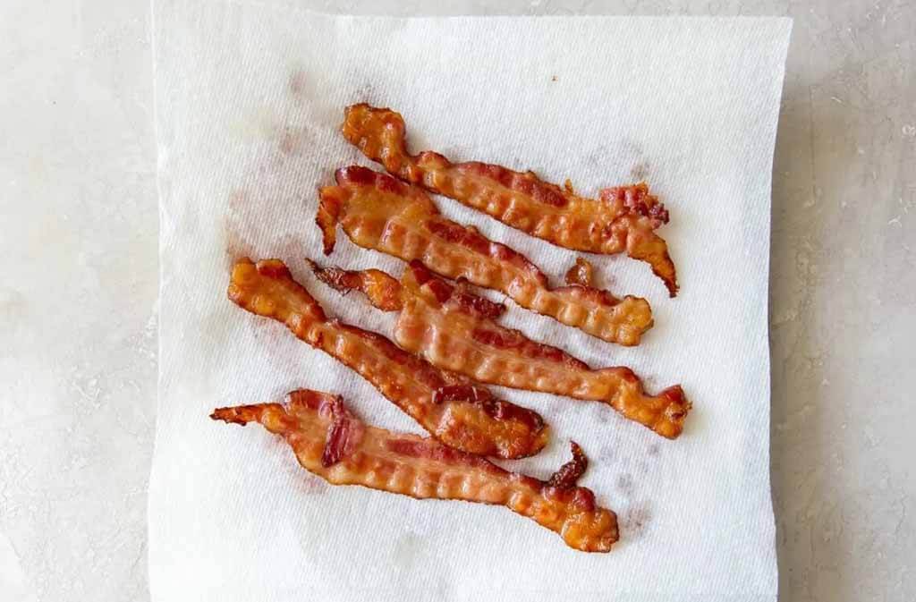 Pre-rendering bacon fat