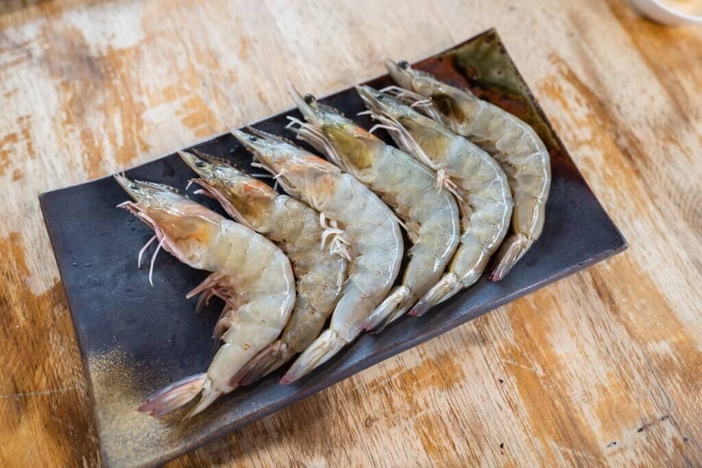 Shrimps Contain Antioxidants