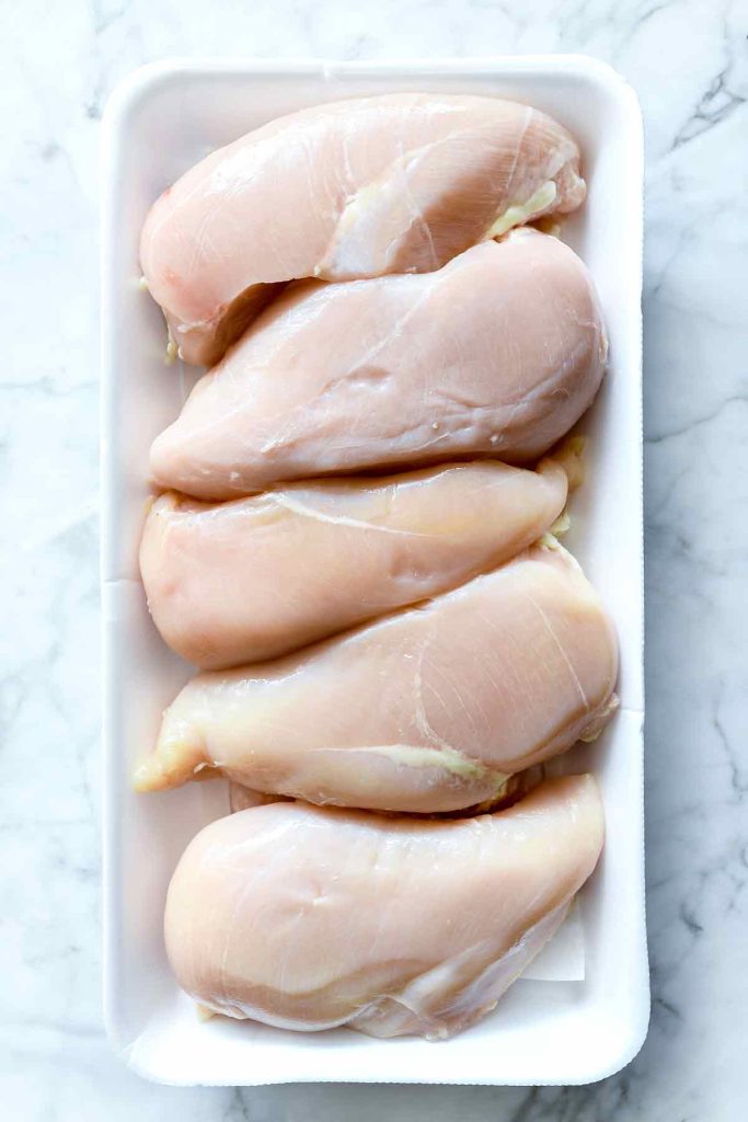 Store Leftover Baked Chicken Breasts