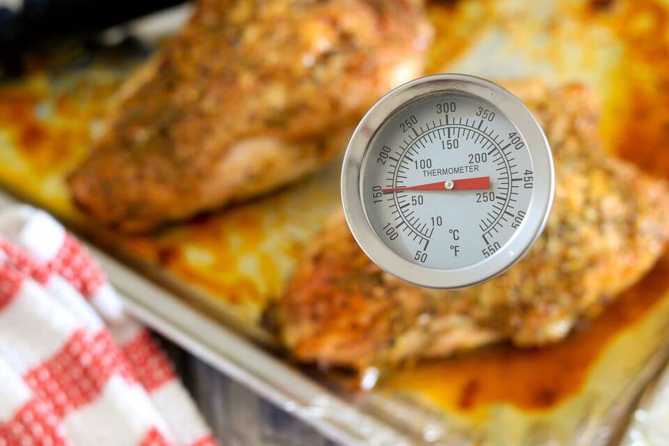 Temperature To Bake Chicken Breasts