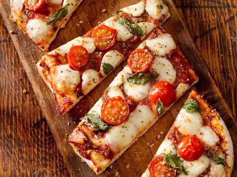 Thin Crust Pizza