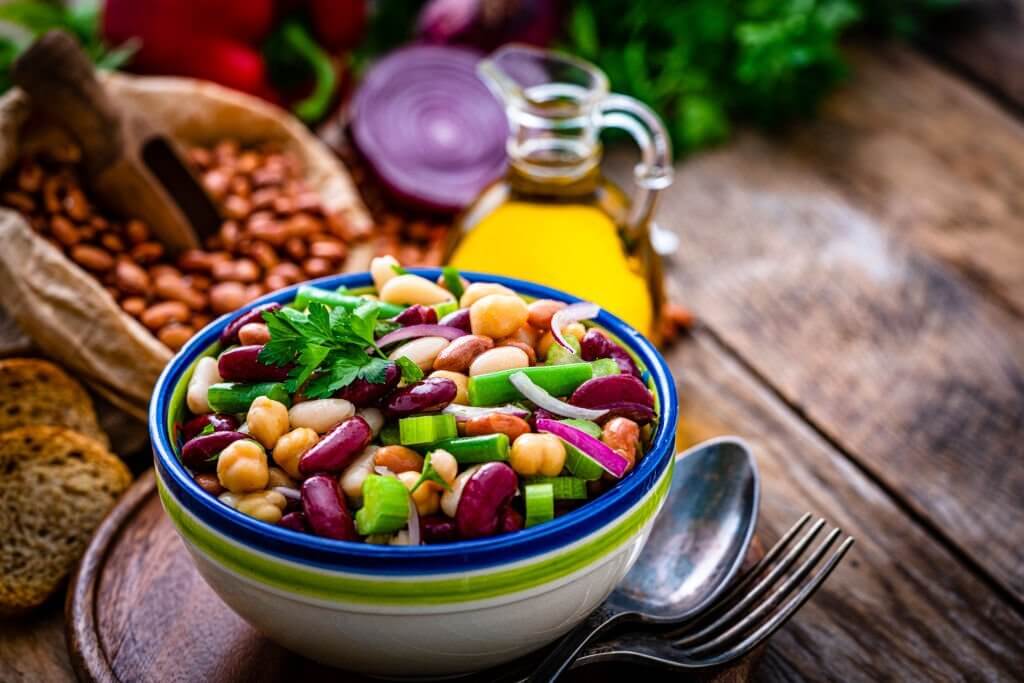 Three Bean Salad