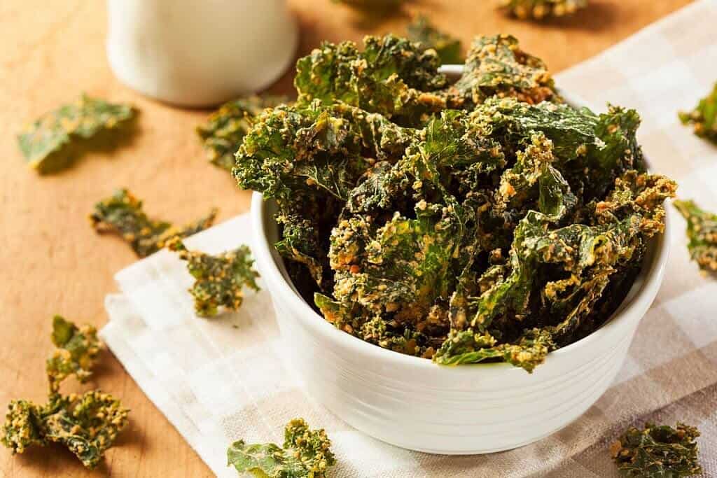 What Do Baked Kale Chips Taste Like