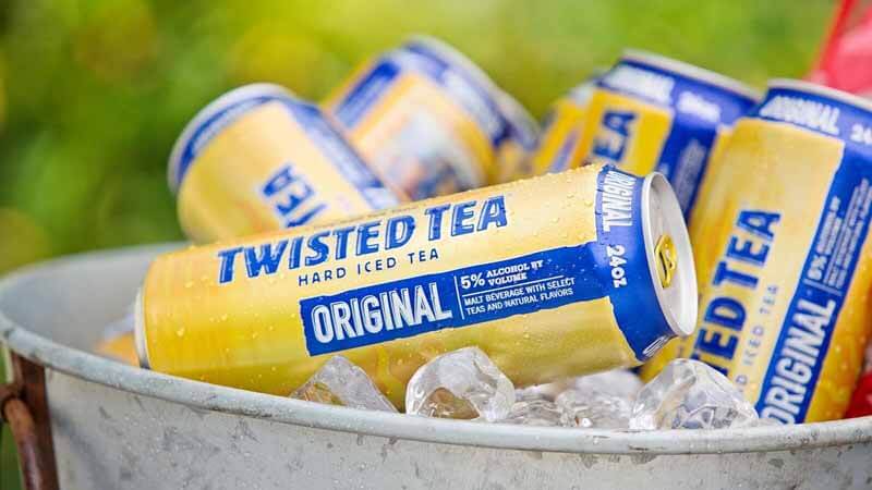 What ingredients are in Twisted Teas