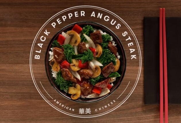 What is black pepper Angus steaks