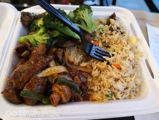 What to serve with panda express beef broccoli