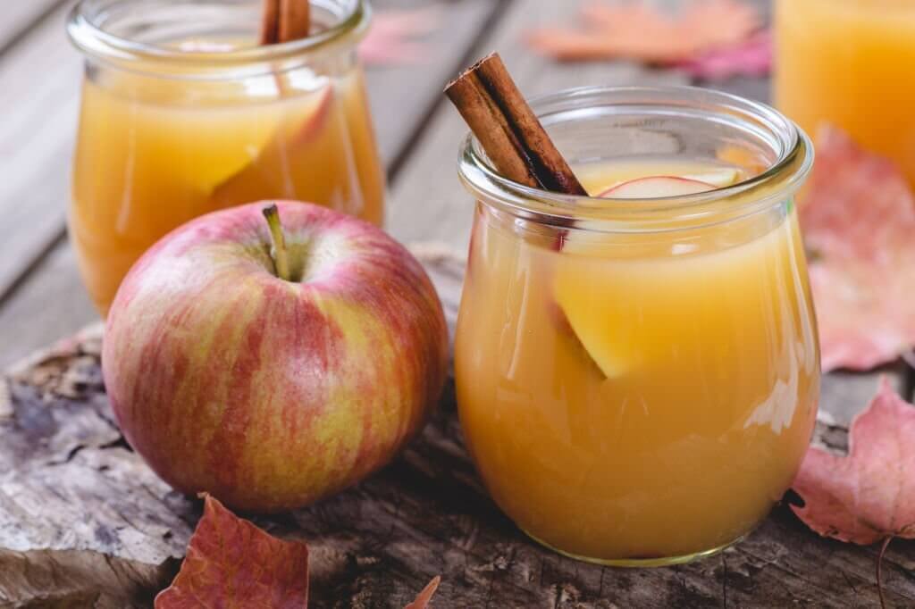 apple juice an inflammatory food