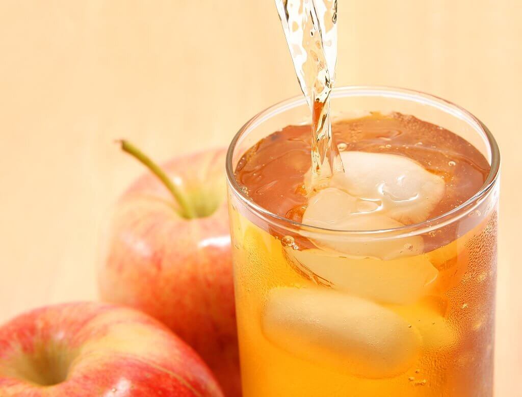apple juice on your bladder
