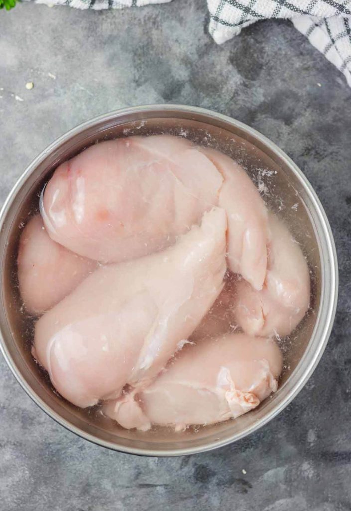 Brine The Chicken Breasts Before Baking