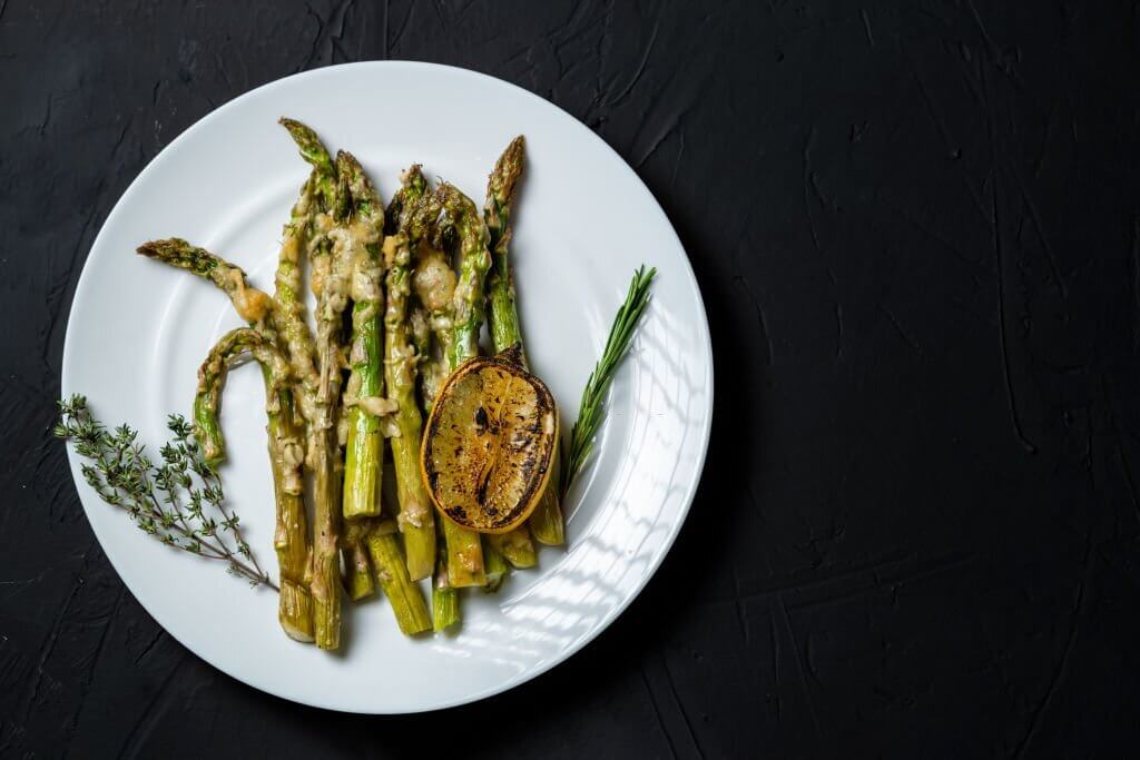 prepare baked asparagus